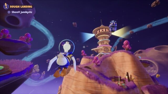 Duck Side of the Moon PC Screenshot