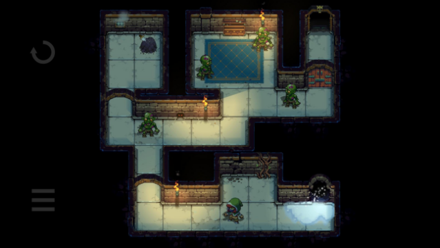 Dungeons Of Dreadrock PC Screenshot