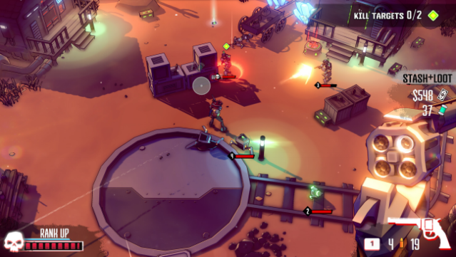 Dust & Neon PC Screenshot