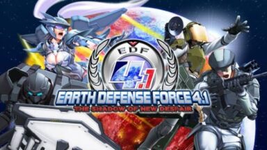 EARTH DEFENSE FORCE 4.1 The Shadow of New Despair Free Download