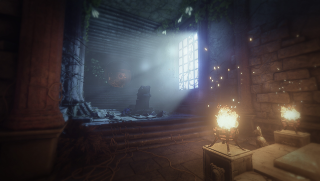 Escape First Alchemist Gameplay Screenshot