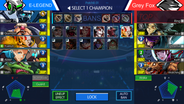 Esports Legend Gameplay Screenshot