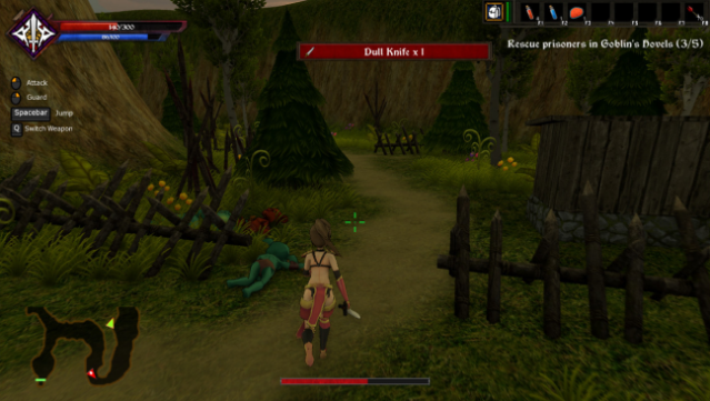 Eternal Dread PC Screenshot