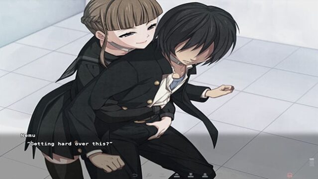 Euphoria Visual Novel PC Screenshot