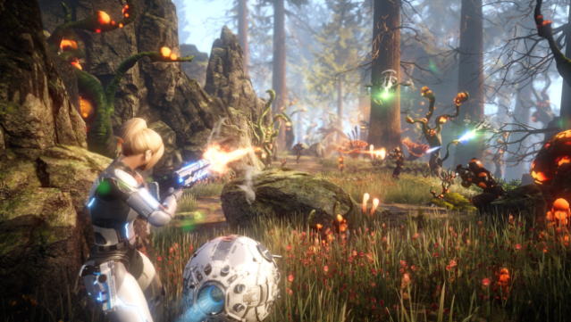 Everreach: Project Eden PC Screenshot