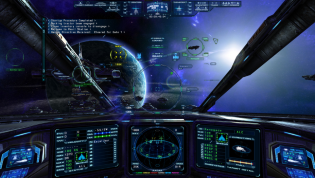 Evochron Legacy SE Gameplay Screenshot
