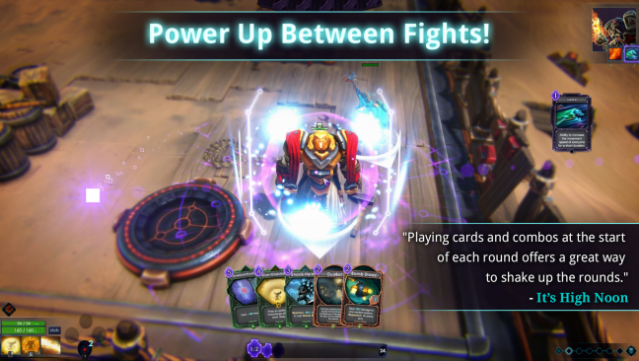FORCED SHOWDOWN Gameplay Screenshot
