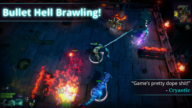 FORCED SHOWDOWN PC Screenshot