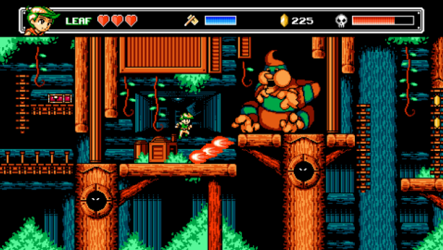 Fallen Leaf PC Screenshot