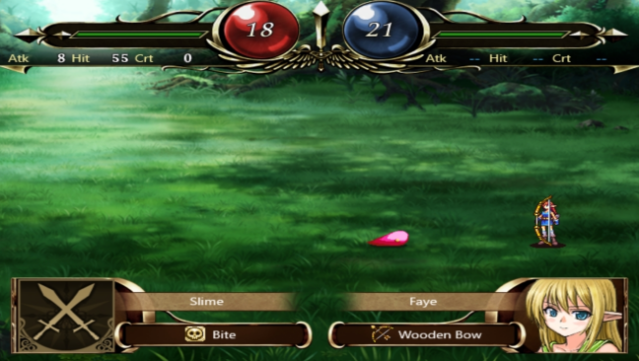 Falnarion Tactics II Gameplay Screenshot
