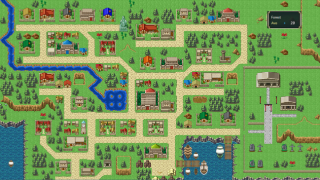 Falnarion Tactics II PC Screenshot