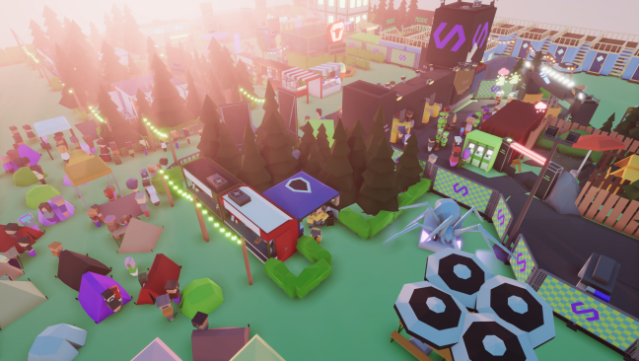 Festival Tycoon PC Screenshot
