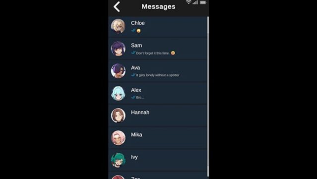 Fetish Phone Gameplay Screenshot