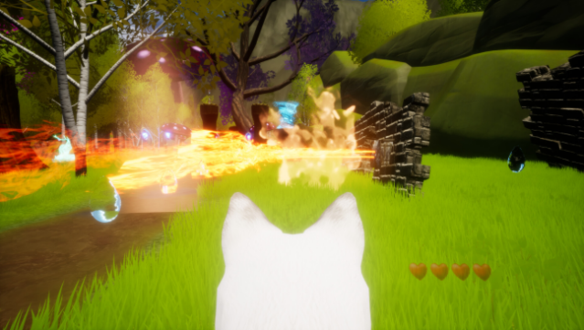 Fox of the Moon Gameplay Screenshot