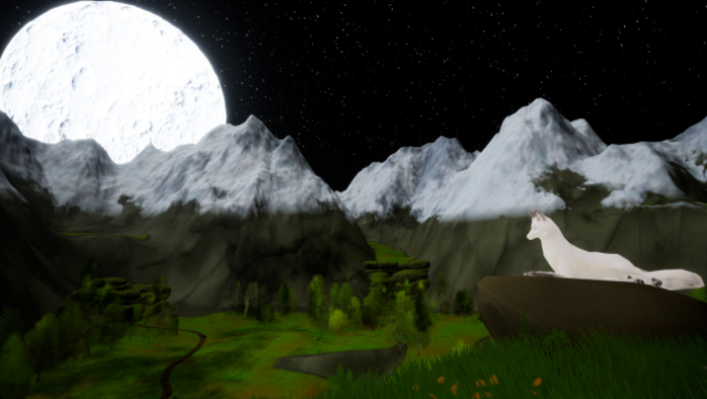 Fox of the Moon PC Screenshot