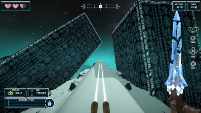 Fresh Tracks Gameplay Screenshot