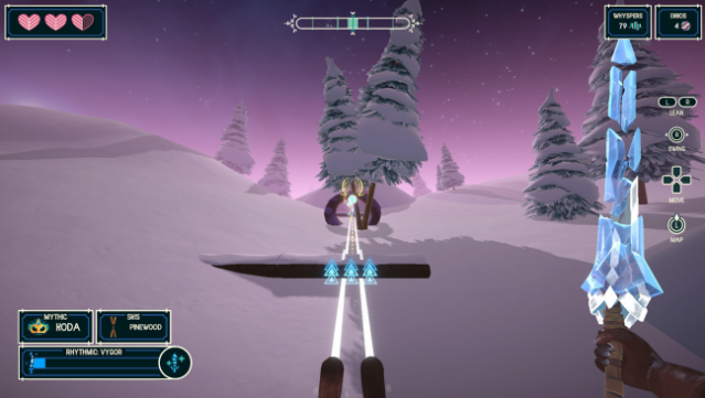 Fresh Tracks PC Screenshot