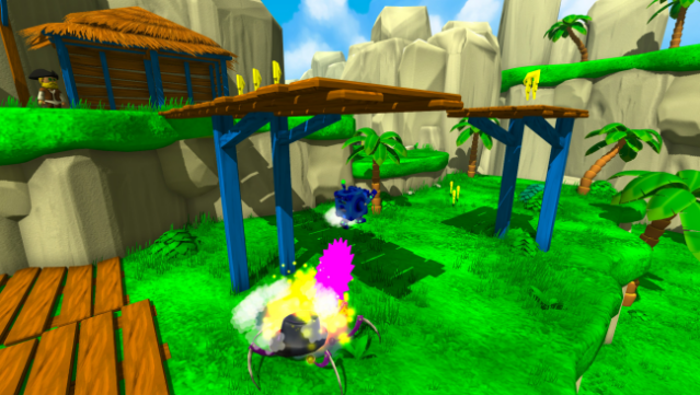 Funk Unplugged Gameplay Screenshot