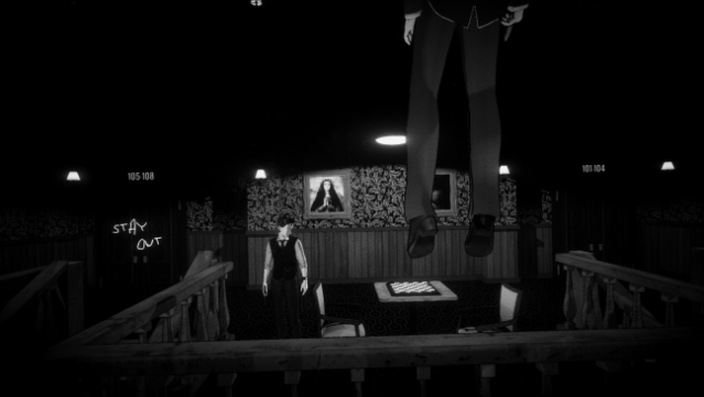 GHOST at DAWN Gameplay Screenshot