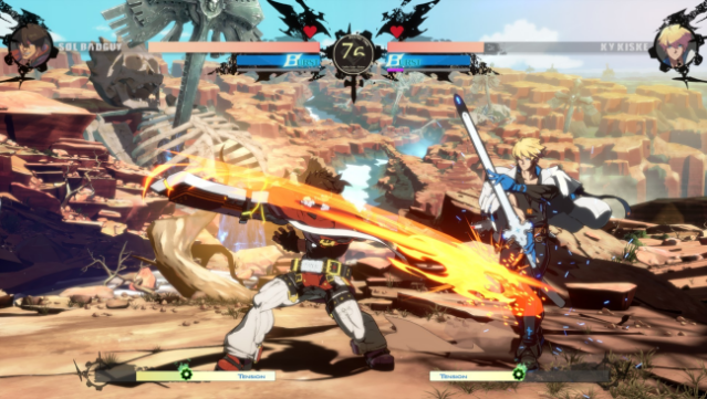 GUILTY GEAR -STRIVE- PC Screenshot