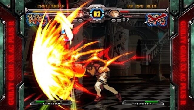 GUILTY GEAR XX ACCENT CORE PLUS R Gameplay Screenshot
