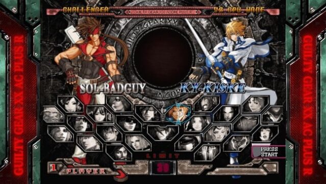 GUILTY GEAR XX ACCENT CORE PLUS R PC Screenshot