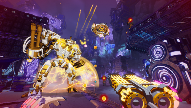 GUN JAM Gameplay Screenshot