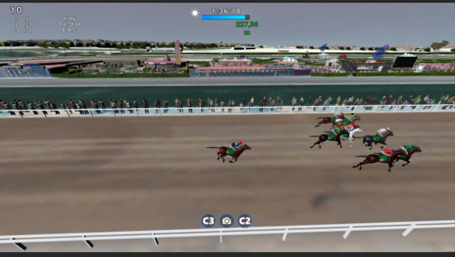 Gallop Champion Gameplay Screenshot