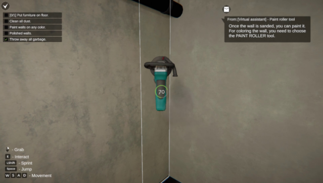 Garage Flipper Gameplay Screenshot
