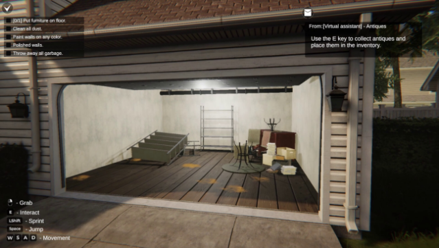 Garage Flipper PC Screenshot