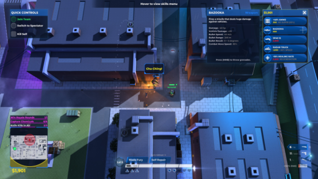 Geneshift Gameplay Screenshot