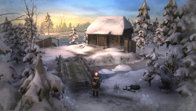 Gerda: A Flame in Winter PC Screenshot