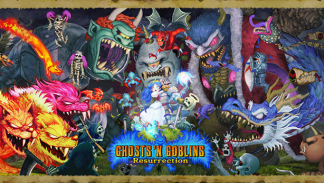 Ghosts ‘n Goblins Resurrection Free Download