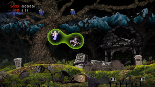 Ghosts ‘n Goblins Resurrection Gameplay Screenshot