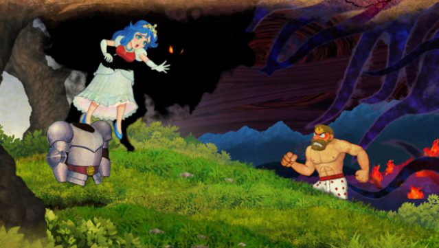Ghosts ‘n Goblins Resurrection PC Screenshot