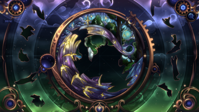 Glass Masquerade : Constellations Gameplay Screenshot