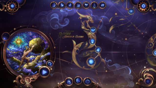 Glass Masquerade : Constellations PC Screenshot