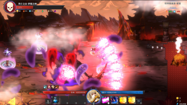 Gods Wars: Infinity Epic PC Screenshot