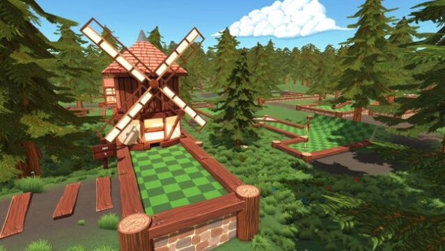 Golf With Your Friends Gameplay Screenshot