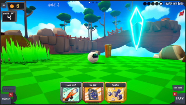 Golfie Gameplay Screenshot