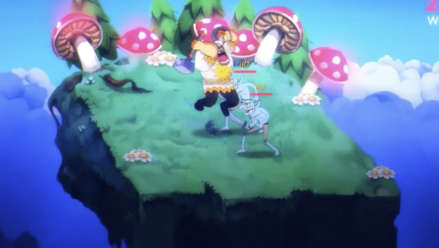 Great Hero’s Beard Gameplay Screenshot