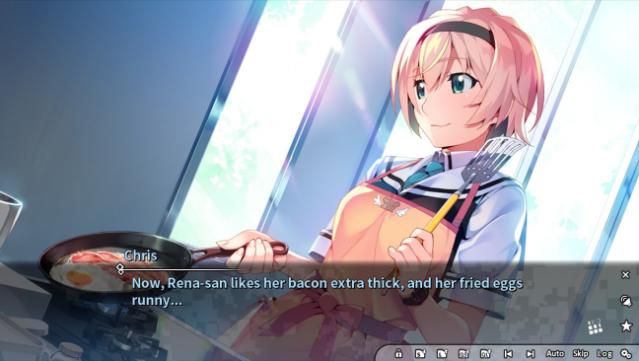 Grisaia Phantom Trigger Vol. Gameplay Screenshot