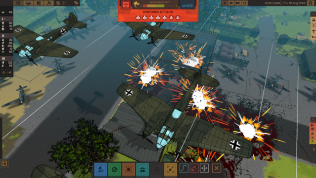 Ground of Aces Gameplay Screenshot