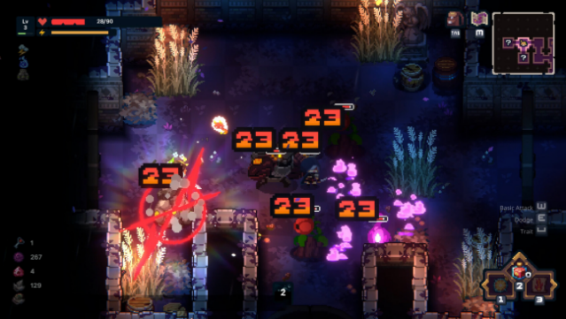 Guidus Zero Gameplay Screenshot