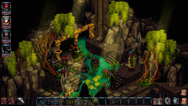 Guild Saga: Vanished Worlds Gameplay Screenshot
