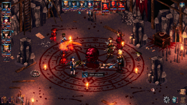 Guild Saga: Vanished Worlds PC Screenshot