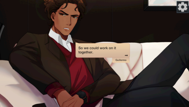 Guilded Hearts Gameplay Screenshot