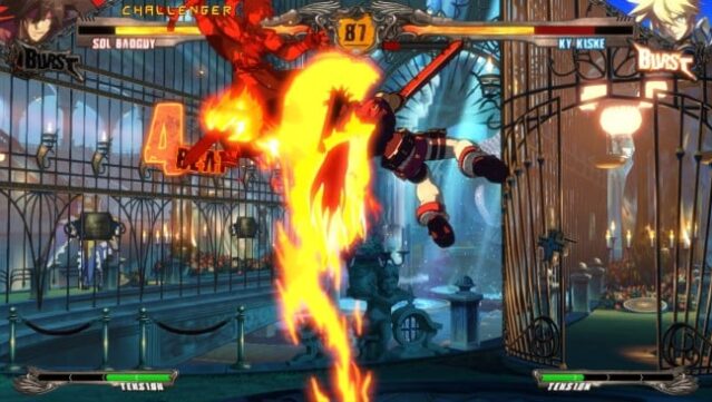 Guilty Gear Xrd REV Gameplay Screenshot
