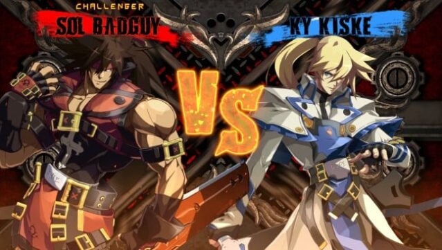 Guilty Gear Xrd REV PC Screenshot