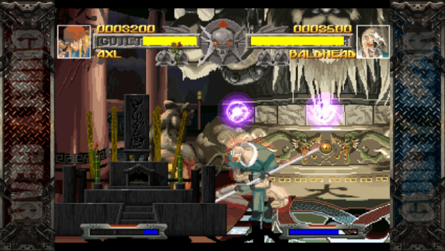 Guilty Gear Gameplay Screenshot